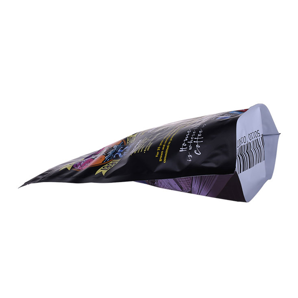 Eco resirkulerte ziplock -vesker med design Eco Coffee Poss 