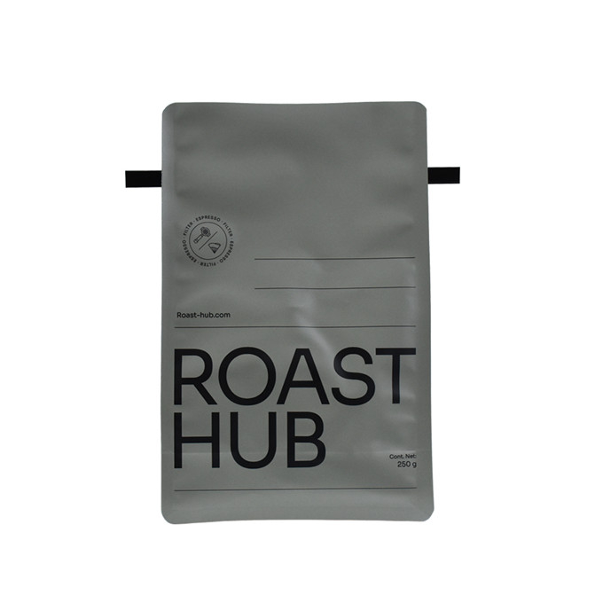 Food Grade OEM Customised Renewable Block Bottom Bag