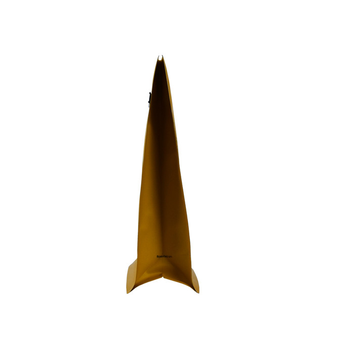 Heat Seal Customized Plastic Free Sustain Square Bottom Bag