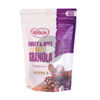 Sustainable Kraft Paper U Bottom Seal Nut Bag Food Ziplock