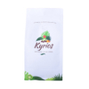 Recyclable Material Renewable Multiple Color Glossy White Plastic Coffee Bags