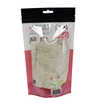 Laminated Material Recyclable Custom Design Clothing Zipper Bag Wholesale