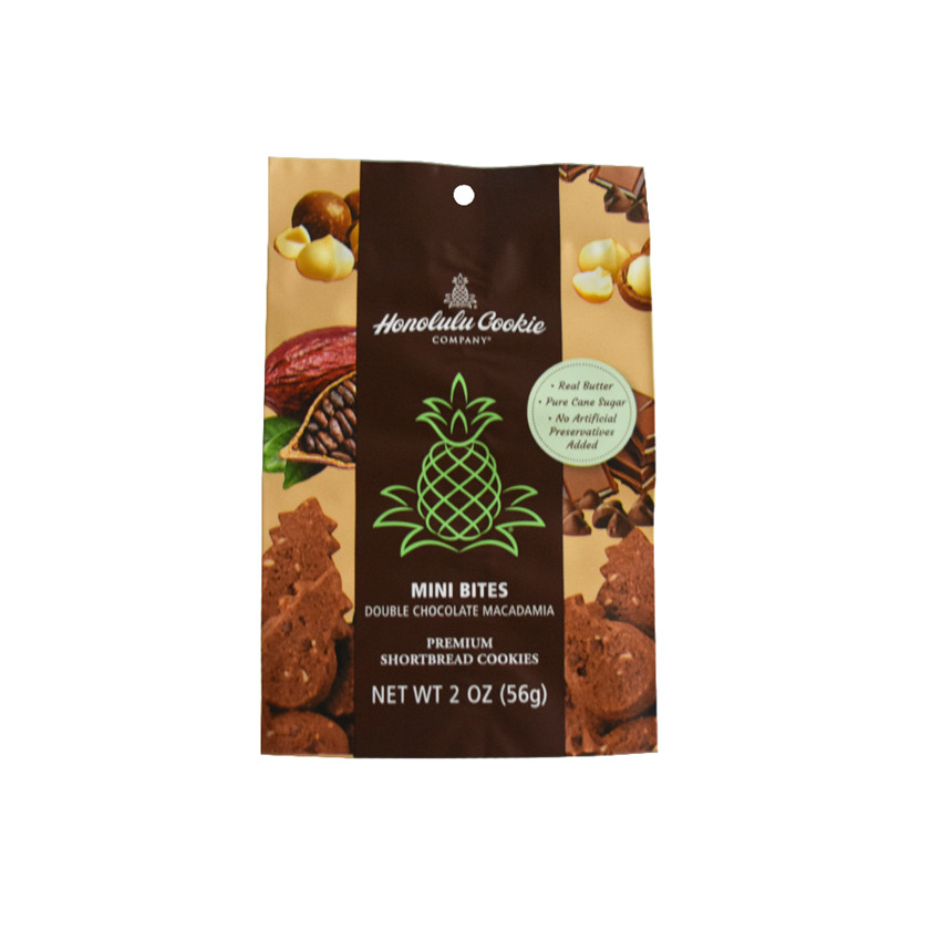 Zip Lock Compostable Cellophane Resealable Food Packaging Cookies Bags