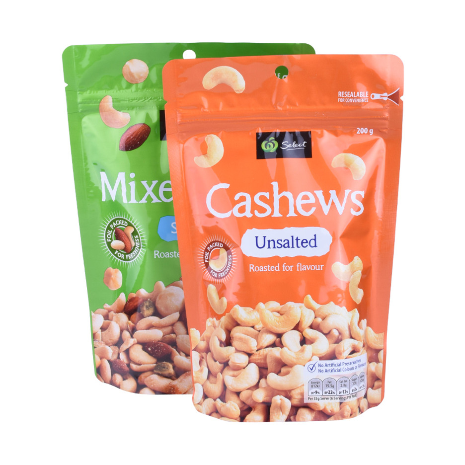 Biodegradable Foil Snacks Food Packaging