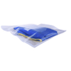Custom Logo K Bottom Seal Transparent Clothing Bag