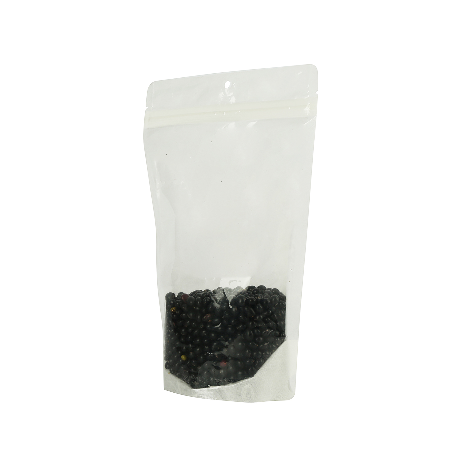 Customized Logo Square Bottom Packaging Erdnüsse Stutz Packing Company