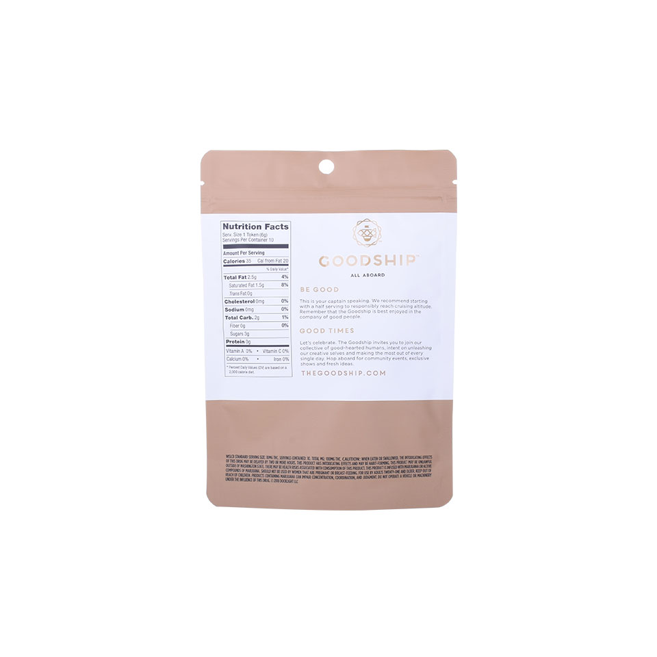 Hot Sale Qual Seal Sealable Chocolate Candy Packaging Suppliers