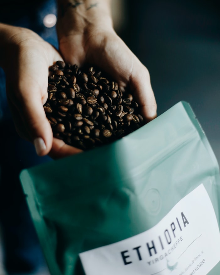 100% Compostable Coffee Packaging