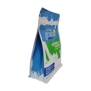 Inventory Foil Lined Zipper Plastic Zip Lock Eco Friendly Milk Packaging Pouch