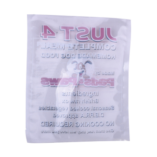 Nachhaltige Lösung Sekundärverpackung Matt White Wholesale Bag Hersteller