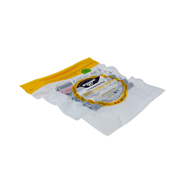 Gravure Printing Colorful Good Seal Ability Ziplock Recycle Eco Friendly Food Packaging Bags