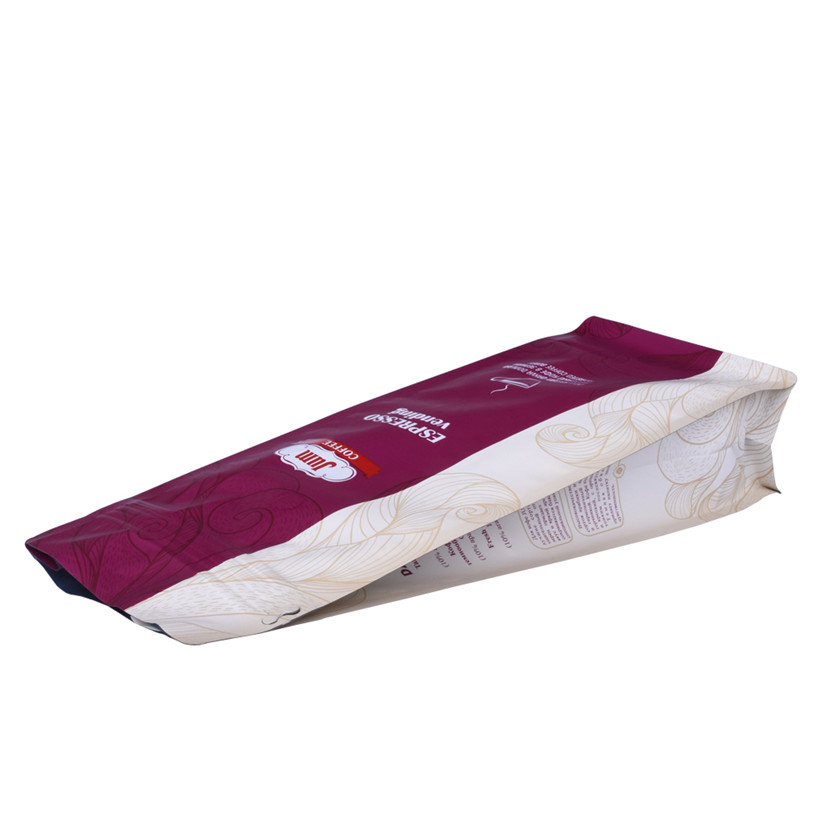 Customized Direct Food Contact Matt Result Glossy Effect Sustainable Packaging Startups