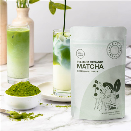 organic matcha tea bag