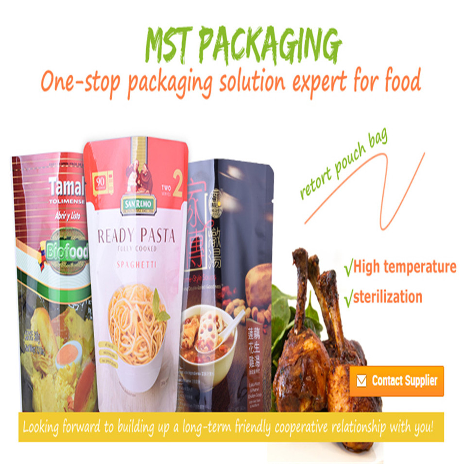 heat-resistant retort cooking packaging bag