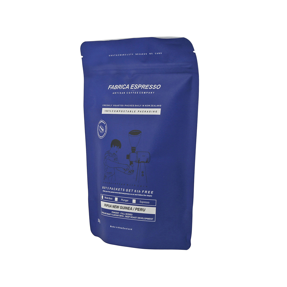 Eco Friendly Rough Matte Foil Pouches Wholesale