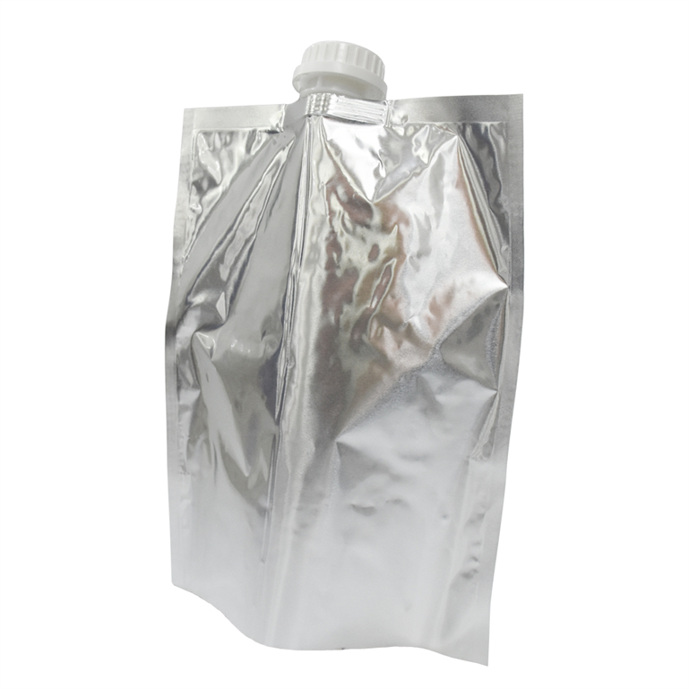 Custom Production Gravure Printing on Aluminum Foil Alcohol Drinking Bags Portable for Picnic