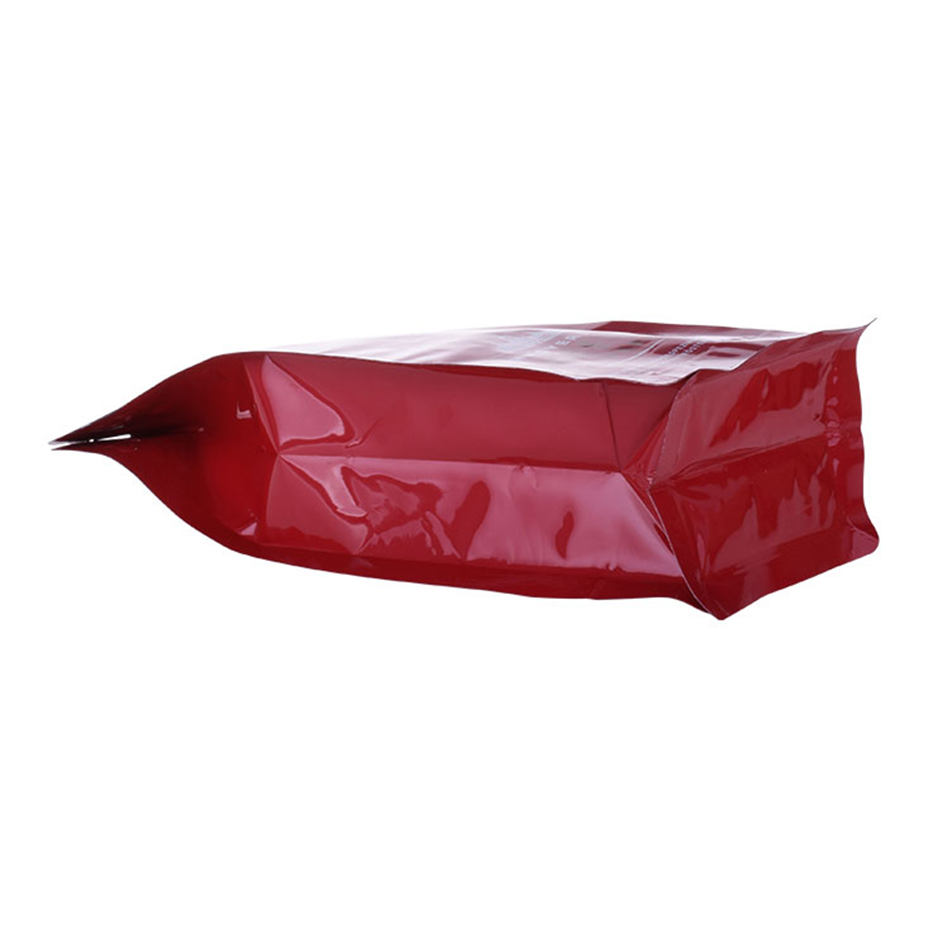 Eco Friendly Roasted Personalized Bags Of Chips Polythene Printing Coloured Poly Bags