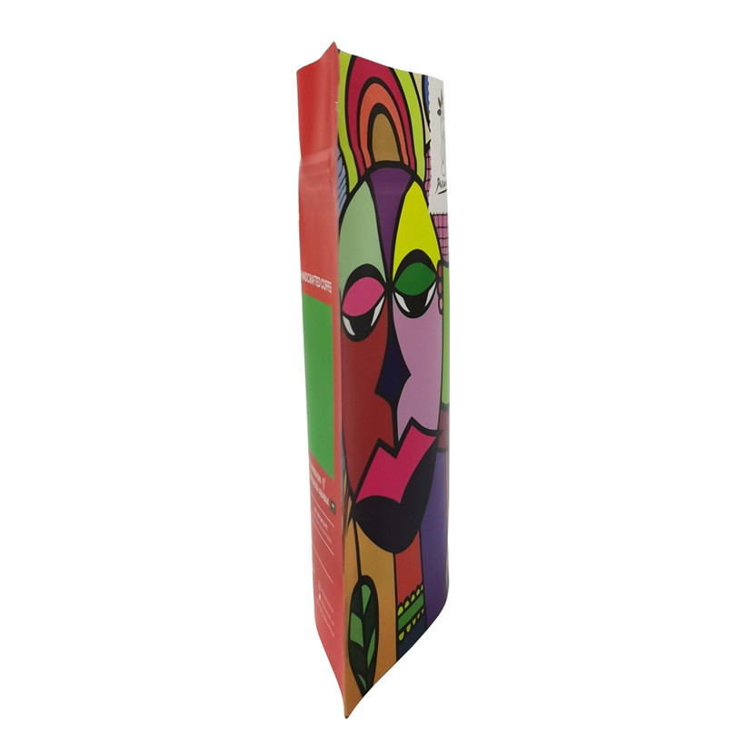 Custom Heat Seal Laminated Material Food Grade Heat Seal Eco Friendly Zip Lock Bag