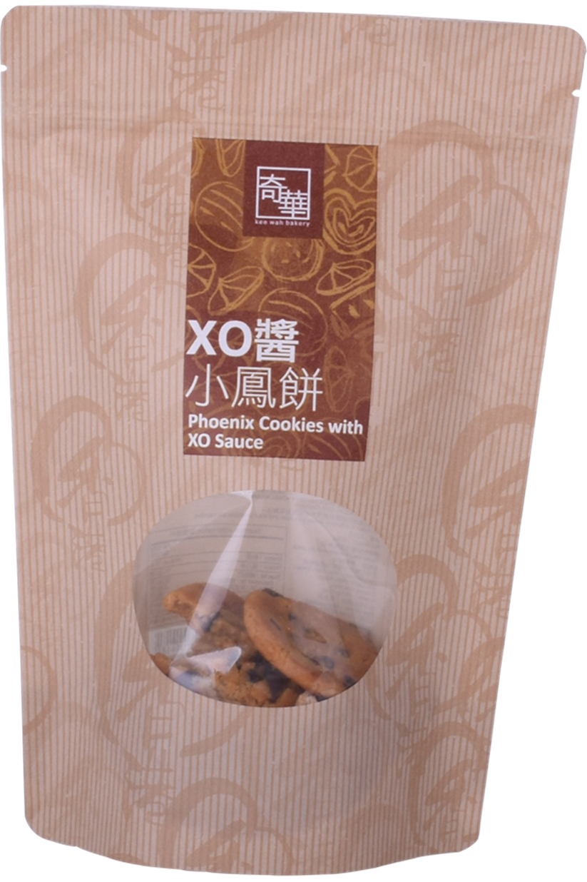 Cheap Gravure Printing Standup Printed Kraft Paper Bag with Matte Finish