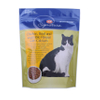 Eco-friendly Zipper Seal 50g Small Stand Up Dried Cat Treat Pouch