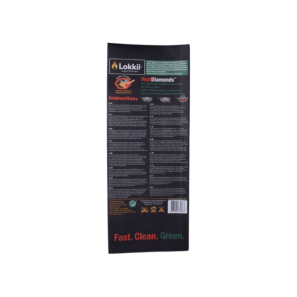 Gravure Printing Colorful Heat Sealed Biodegradable Stand Up Pouch Uk