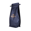 Eco-friendly Tin Tie Packaging 100% Biodegradable Flat Bottom Coffee Bag with Valve