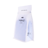Home Compostable Coffee Packaging Bags with Resealable Zipper and Valve