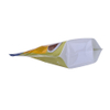 OEM Quad Seal Customs Pouch Pouch Polypropylène Zip Paper Sacs pour emballage alimentaire