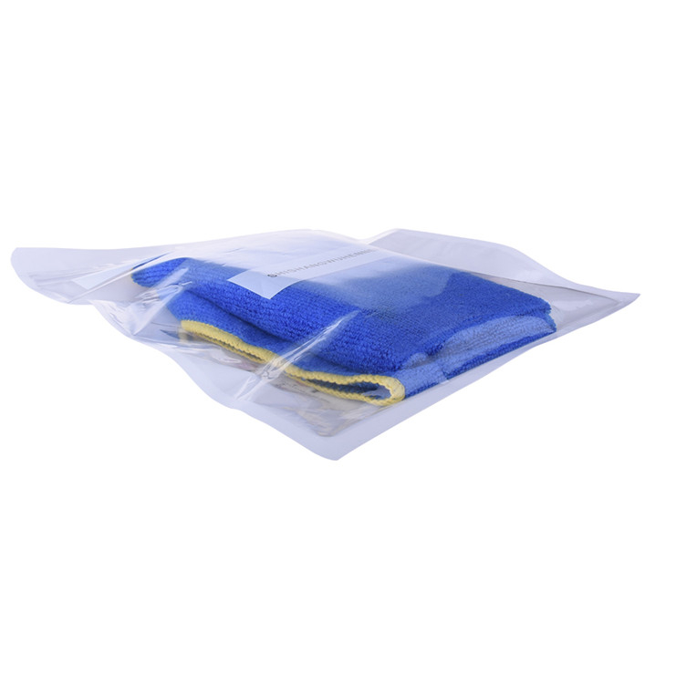 Poly -Kleidungsverpackung für Stoff biologisch abbaubare klare Taschen