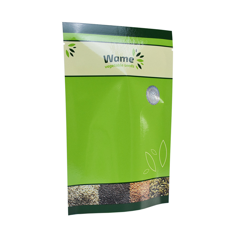 Personalized Logo plastic mylar heat seal coffee bags