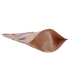 Customized Kraft Paper Pet Food Package Bag