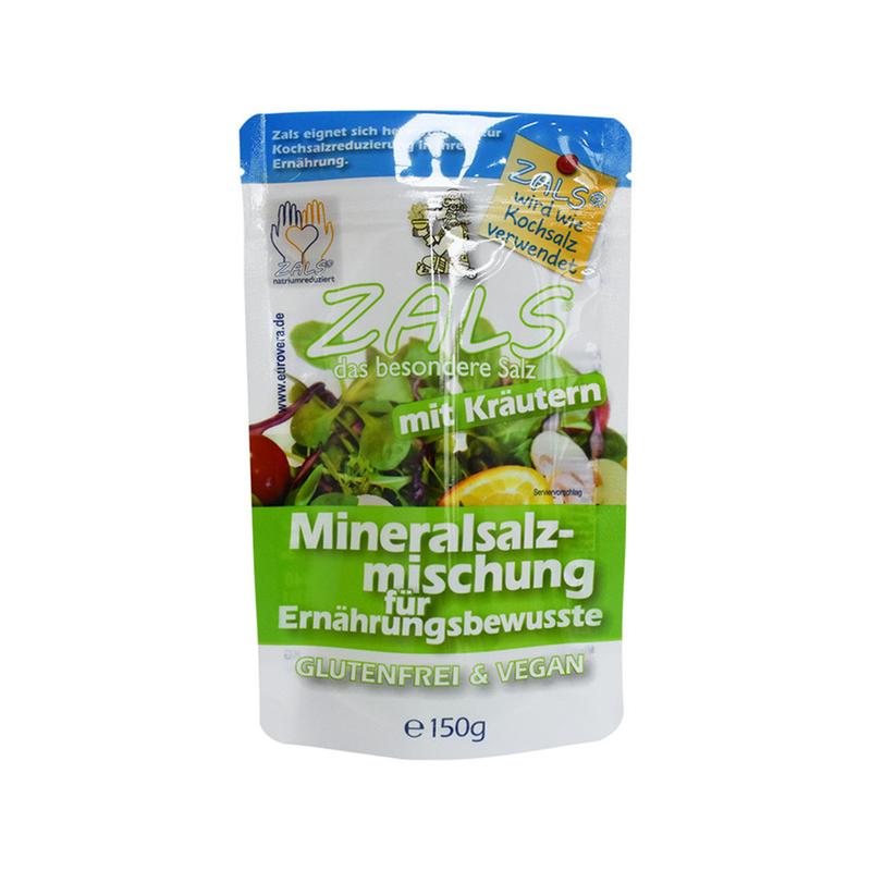 Custom Printed Full Gloss Finish Bag Packaging for Organic Foods Pet