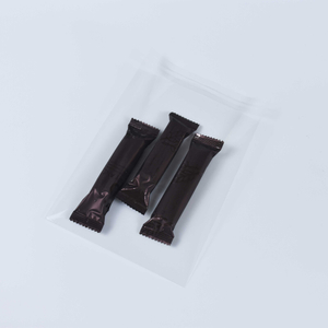 Transparent Biodegradable PLA Reclosable Ziplock Jewelry Gift Bags for Sale