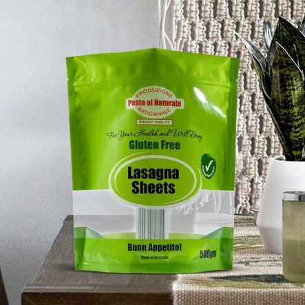 đứng lên túi cho mì ống không gluten