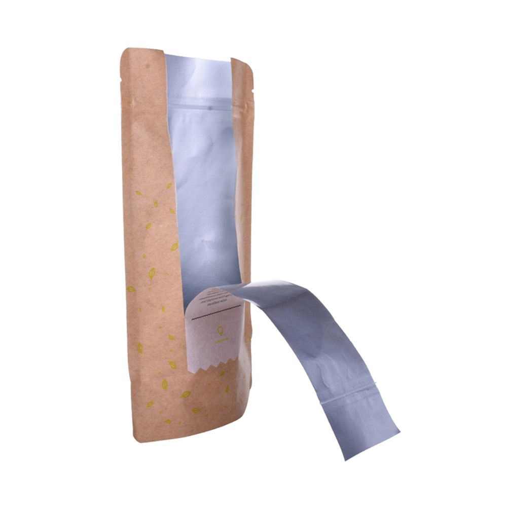 Laminated Material Ziplock Top Eco Friendly Tea Bags