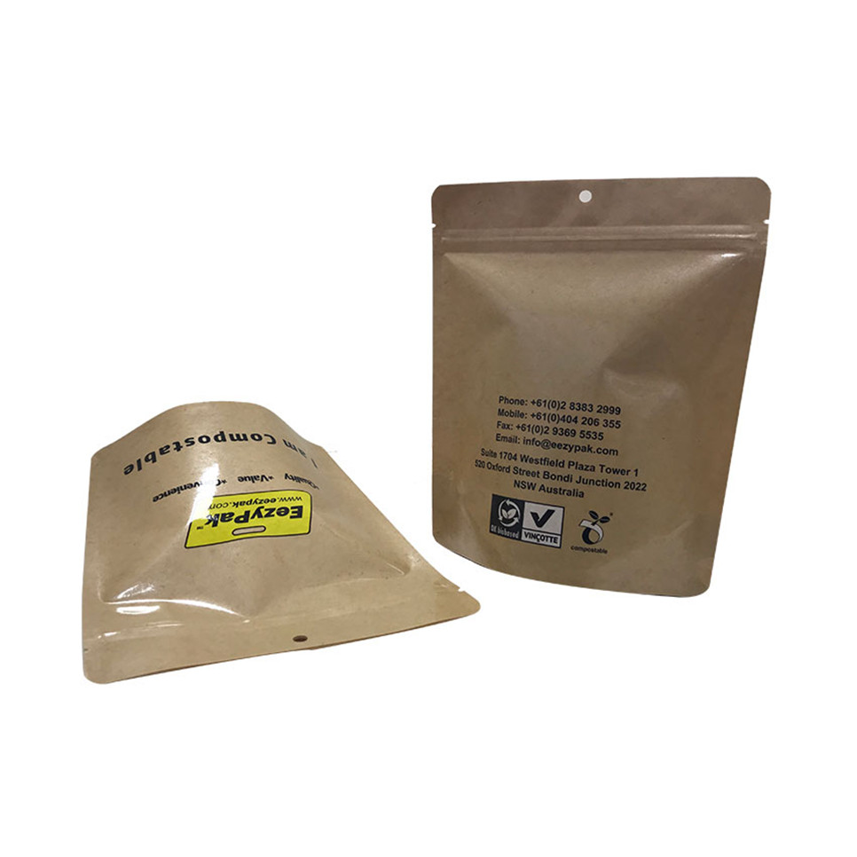 Manufacturers Moistureproof Eco Resealable Bags