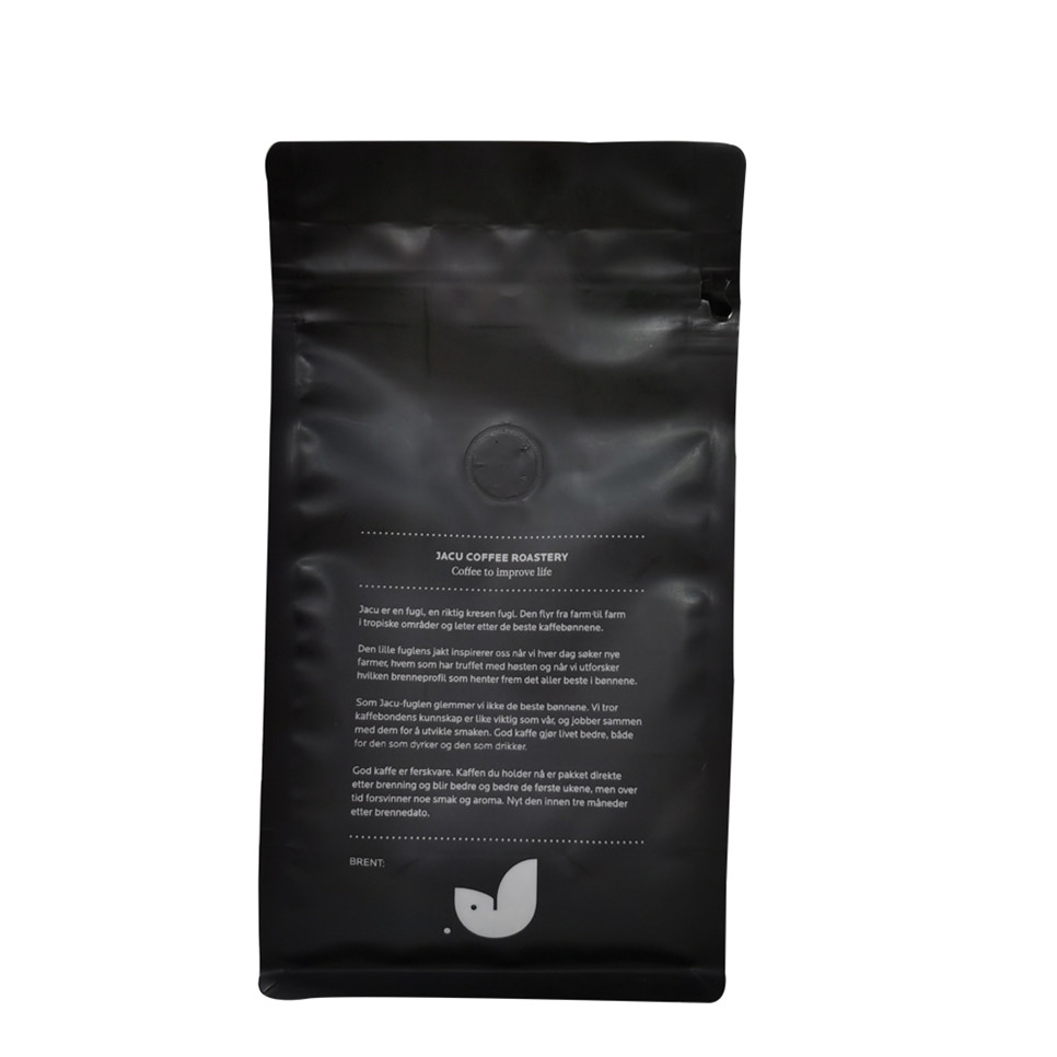 Recycle Colourful Coffee Bags Branded Sample