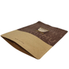 Flexible aluminium foil box pouch specialty coffee packaging