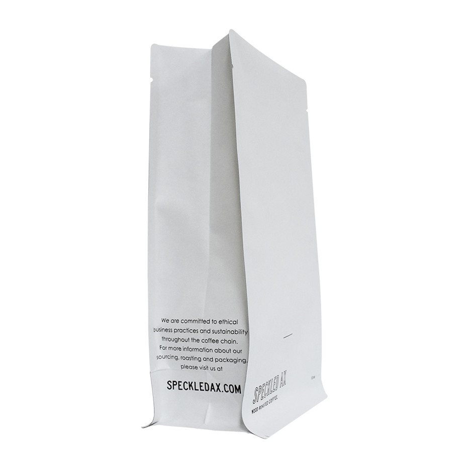 Sac de beurre d'arachide à bas prix à bas prix Sac de pochette plate Kraft pour tortillas