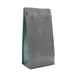 Glossy Result Matt White Matt Coating Glossy Black Biodegradable Food Packaging Wholesale
