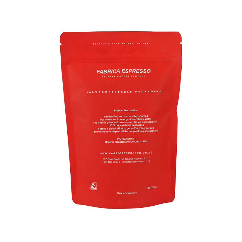 Laminated Aluminum Foil Standard Top Zip Wholesale Tea Sachets