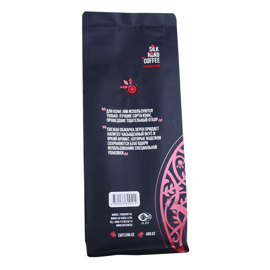 Eco Heat Sealed Biodegradable Tea Bags With Zipper