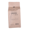 Eco Friendly Pocket Zip Empty Bag Tea