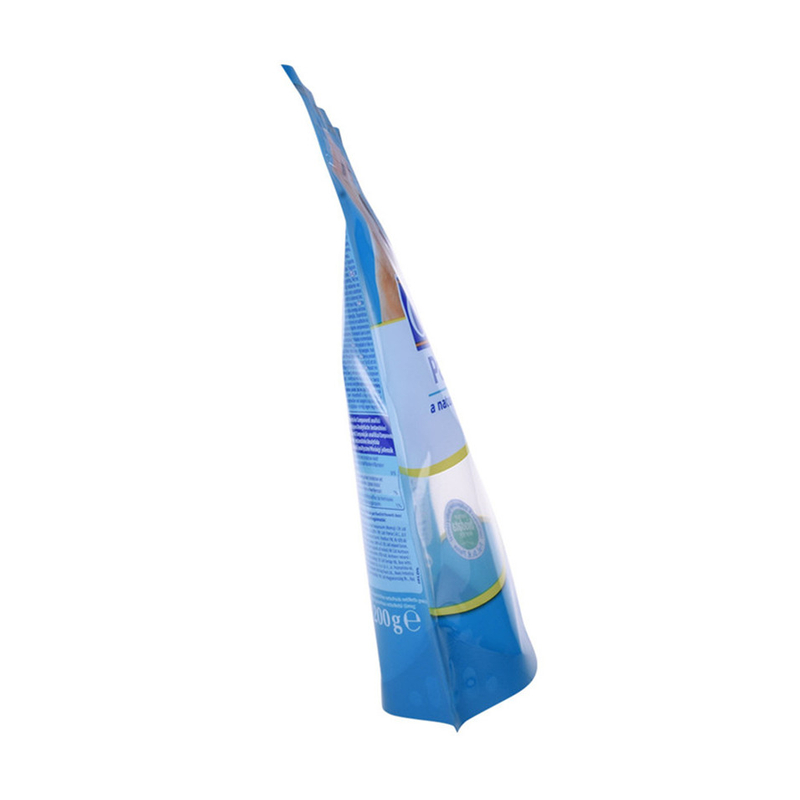 Paper Bags Recyclable Heat Seal Clear Food Packaging