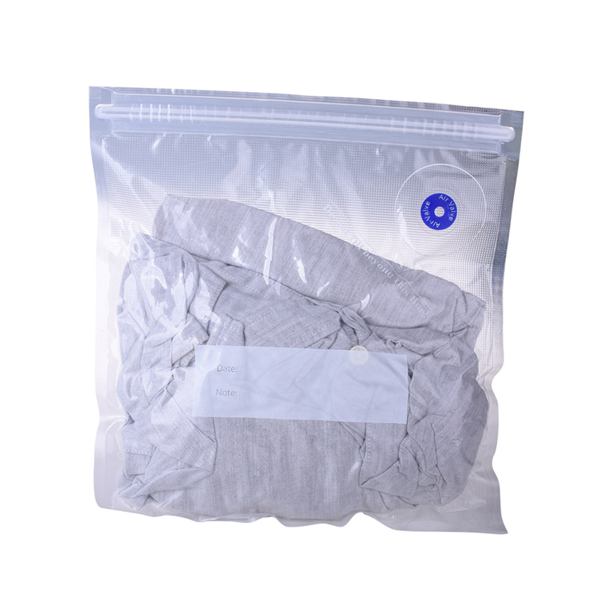 Biodegradable Clear Plastic Bags Simple Cloth Bag 