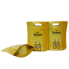 Glossy Food Contact Custom Printed Glossy Coating Wholesale Wine Bags