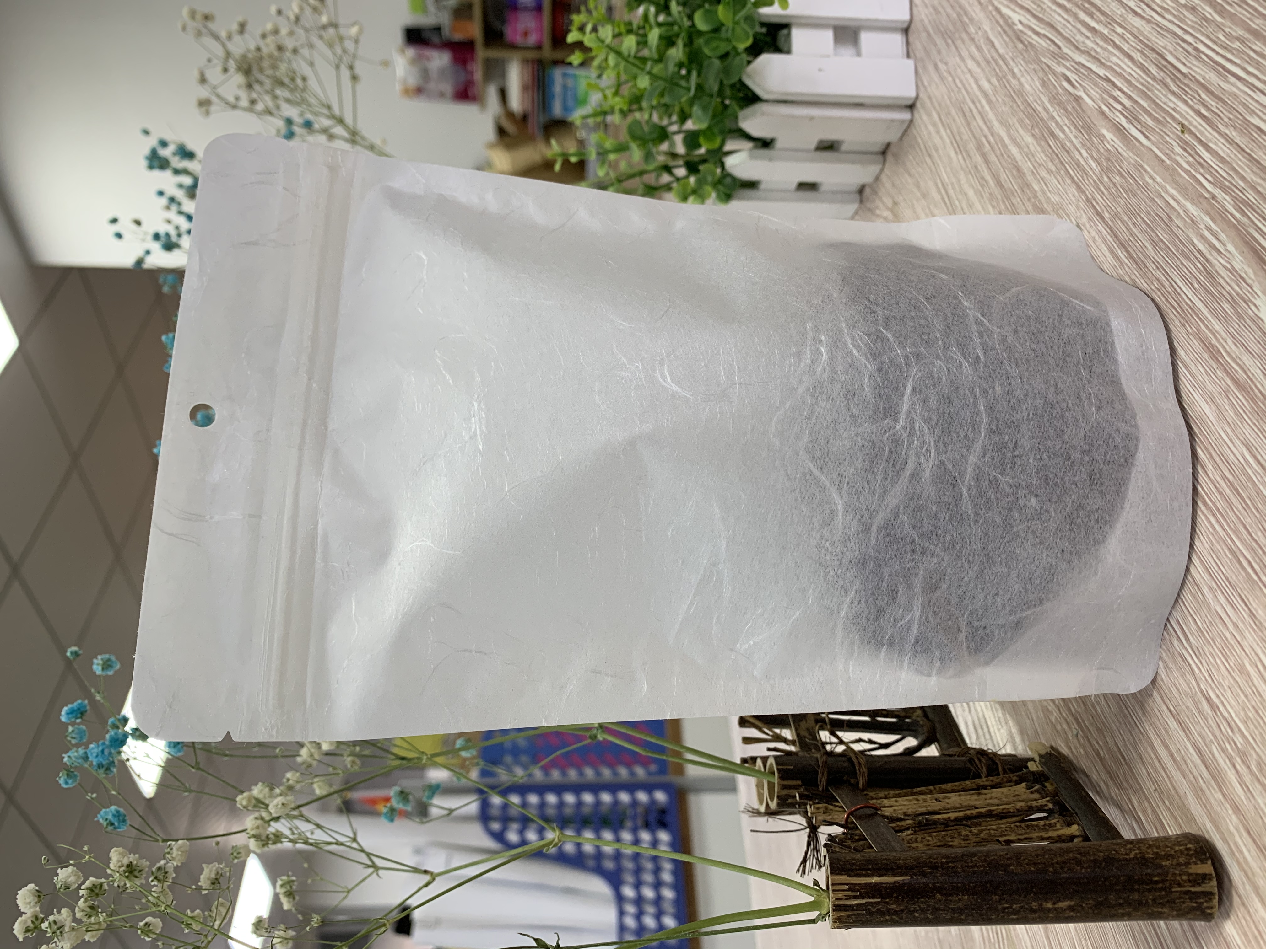Good Seal Ability Ziplock Top Compostable Storage Bags