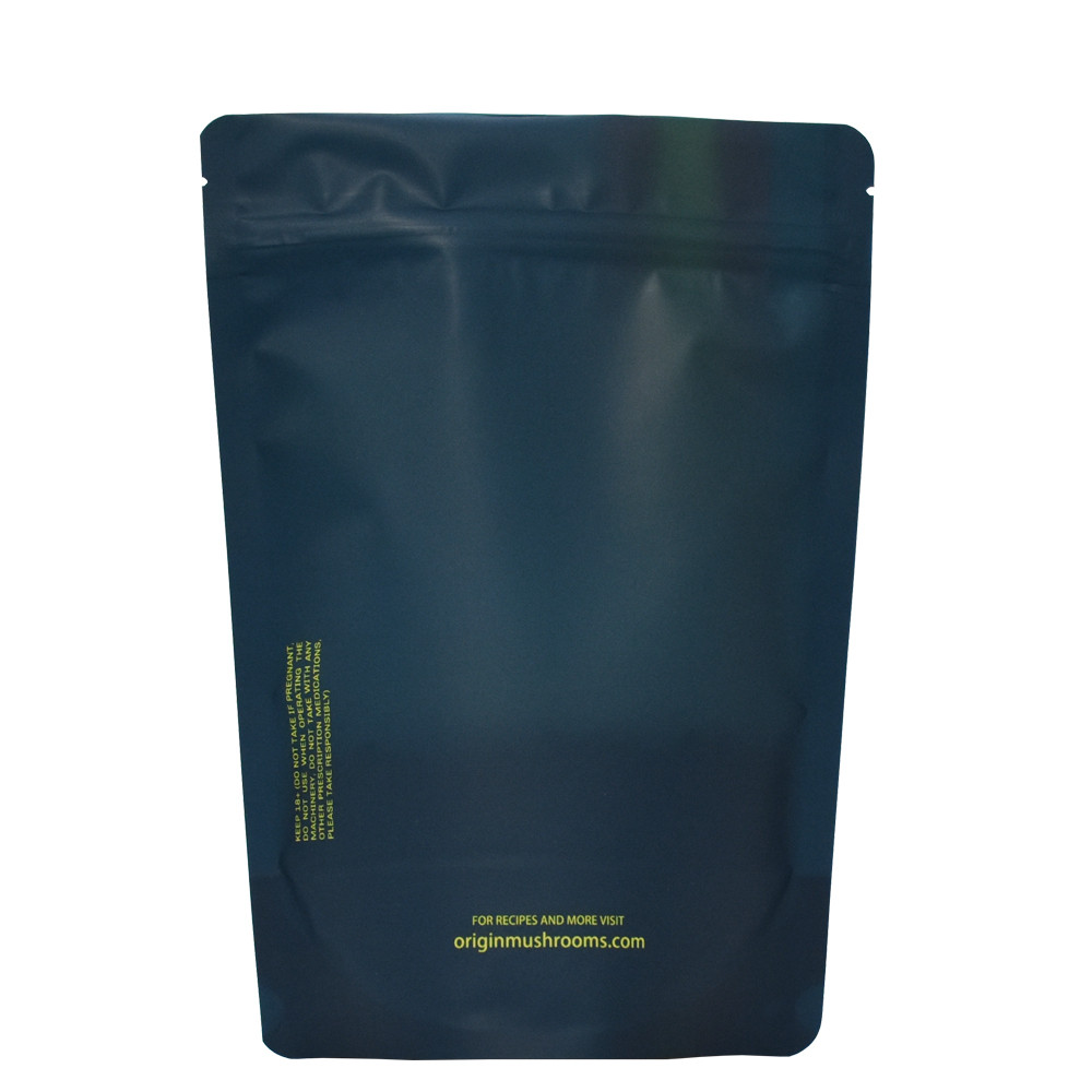 Excellent Quality Transparent Oatmeal Yellow Bag