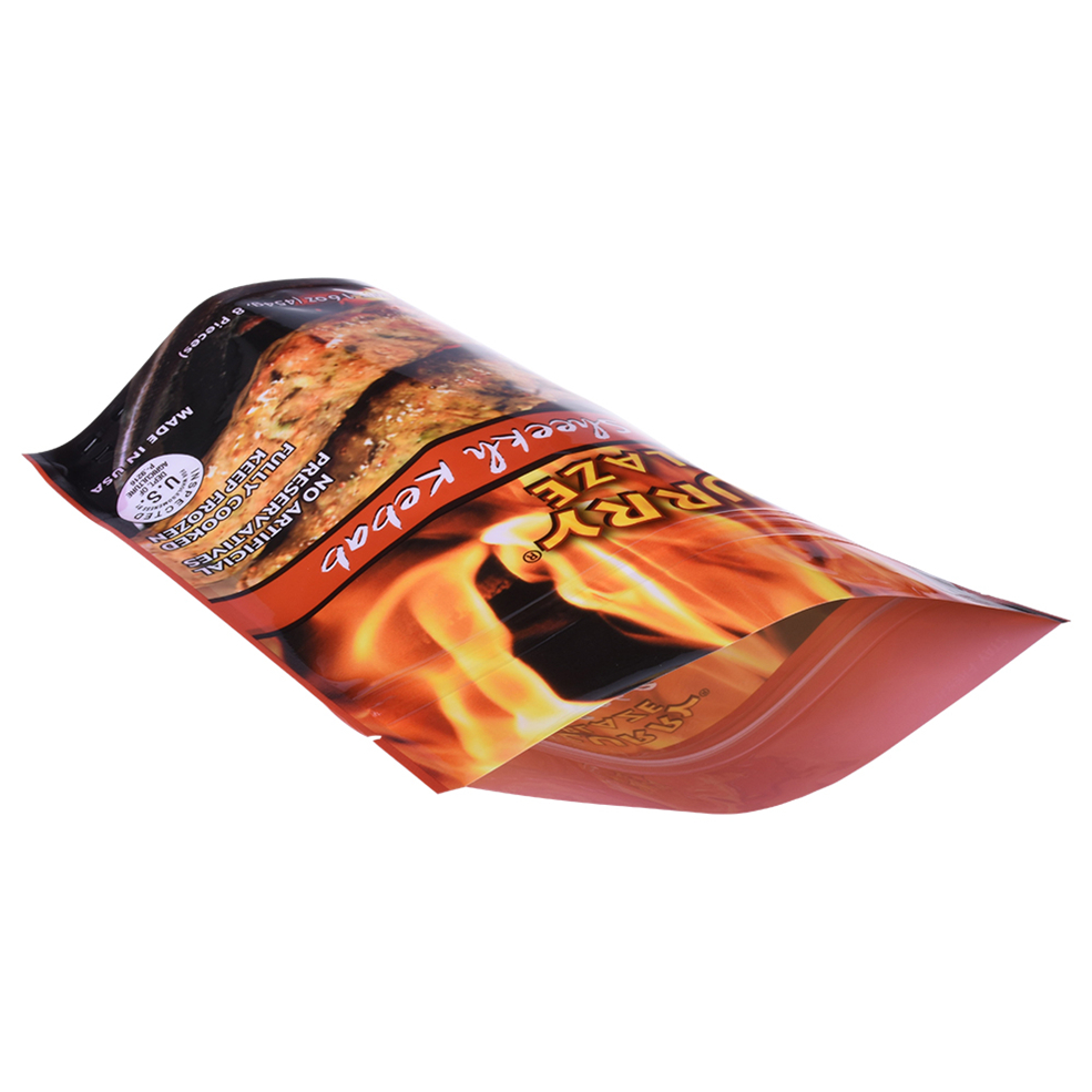 Paquets d'épices rôties ziplock realables