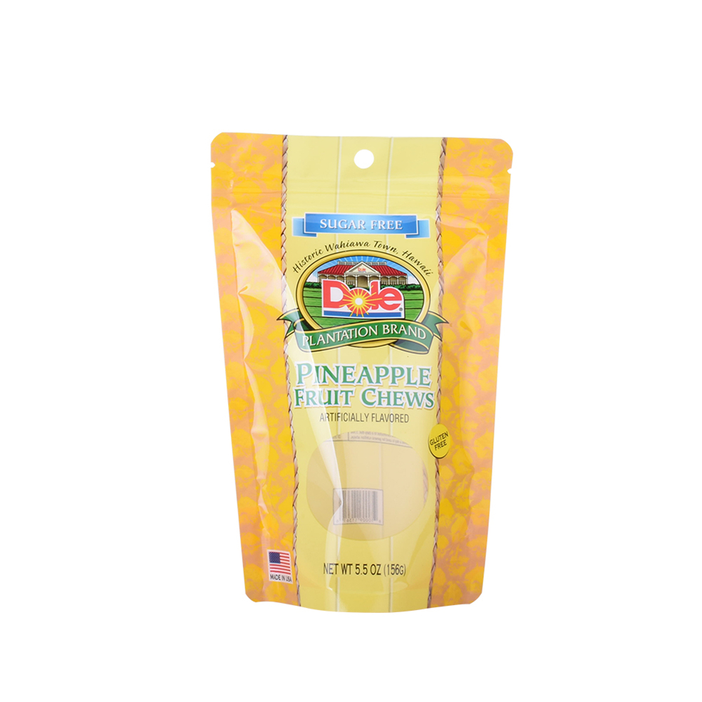 Resealabele K Bottom Seal Brand Name For Dry Fruits